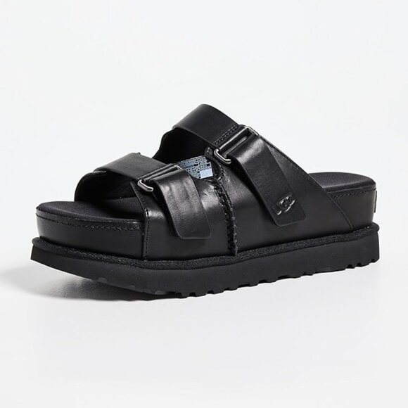 UGG Goldenstar Hi Platform Slide Sandals - Picture 7 of 7